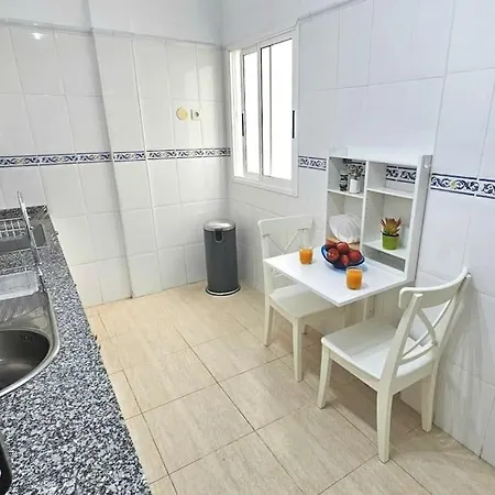 Casa Zicman Teresitas Апартаменты Сан-Андрес